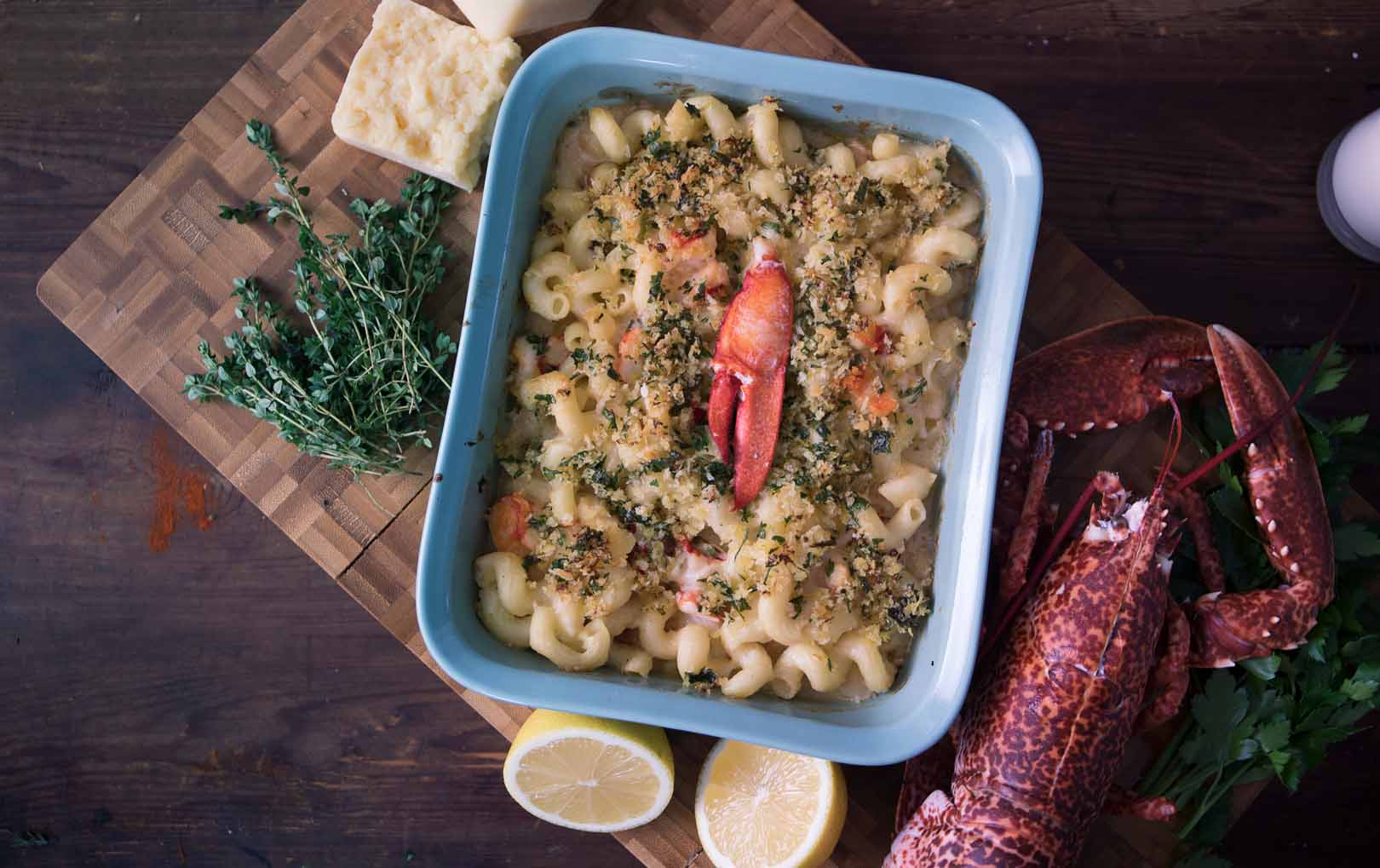 Lobster Mac and Cheese 