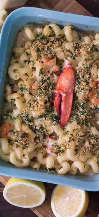 Lobster Mac and Cheese 