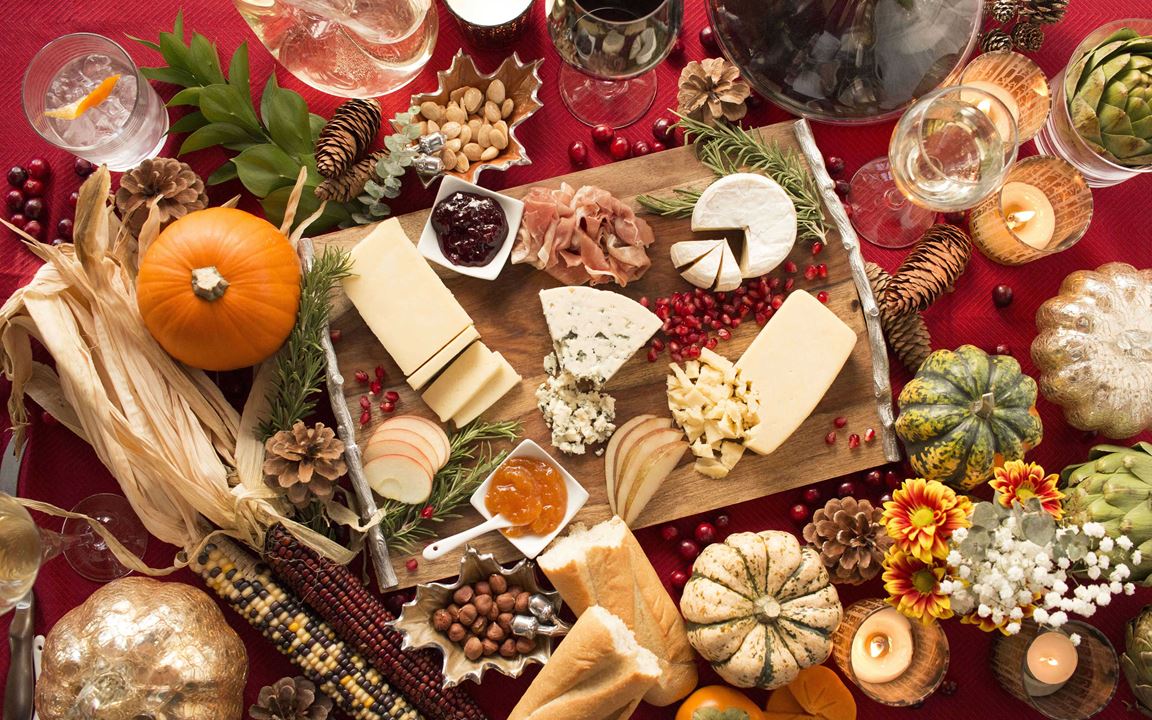 Thanksgiving cheese board | Castello