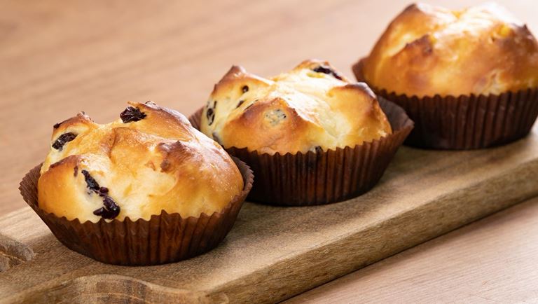 Butter Bread with Mixed Fruits