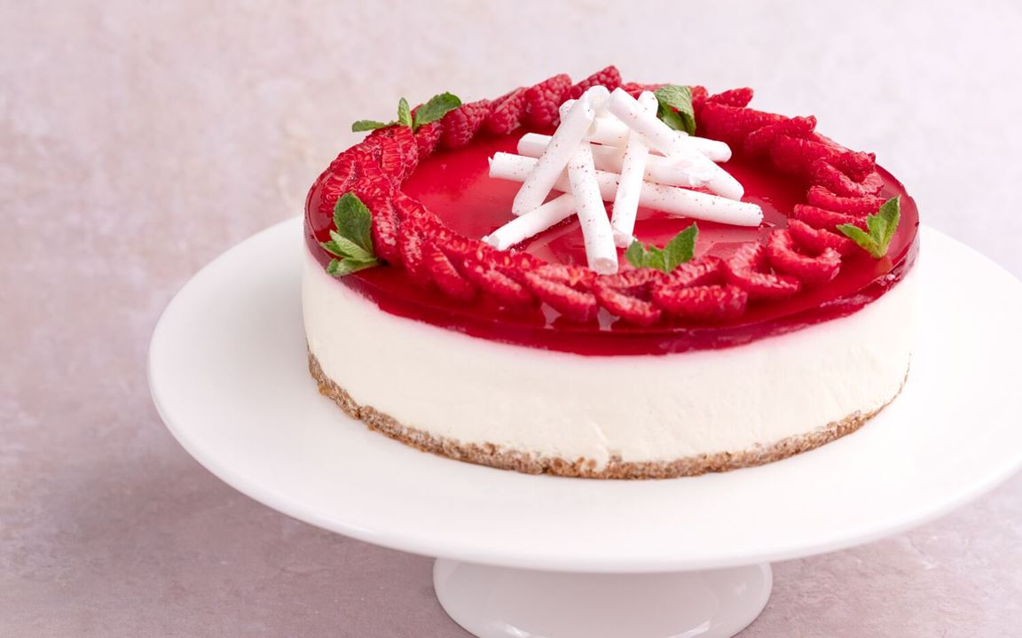 Cold Set Cheesecake
