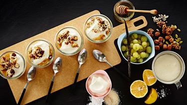 Gooseberry trifle