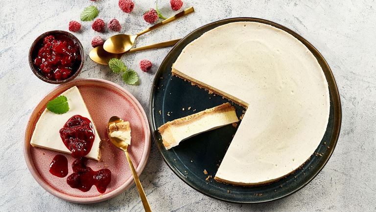 New York Style Cheesecake