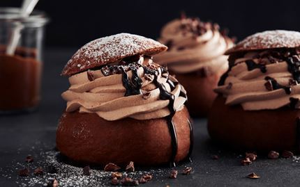 Swedish Chocolate Bun - Semla 