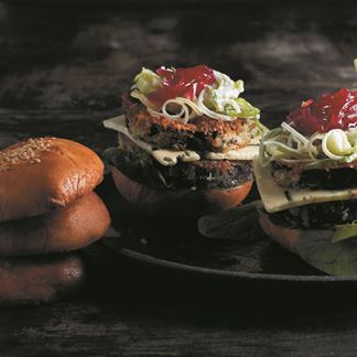 Blue Sky Veggie-Burger