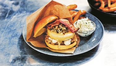 Double Cheese Burger