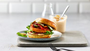 Mexican Brioche Burger