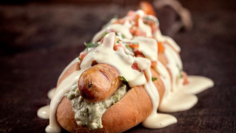 Mexikanischer Hotdog