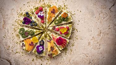 Frugt Cheesecake