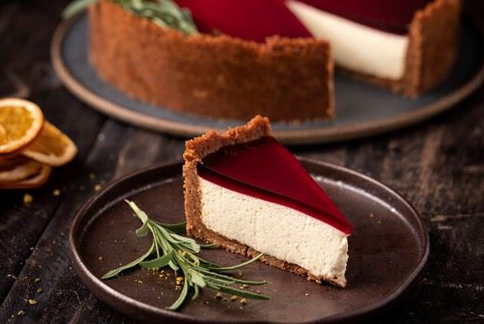 Julecheesecake