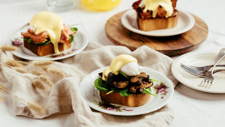 Eggs Benedict