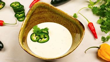 Jalapeno-juustocrème