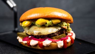 Jalopenocheese Burger