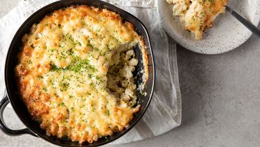 Kukkakaali Mac & Cheese