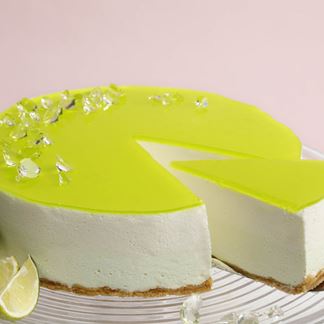 Lime Skyr-kakku