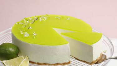 Lime Skyr-kakku