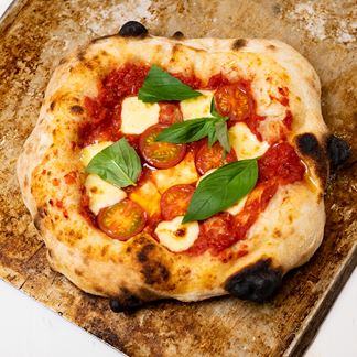 Napolilainen pizza: Margherita