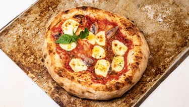 Napolilainen pizza: Napoletana