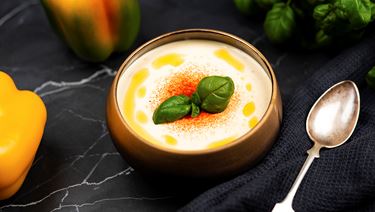 Paprika-juustocrème