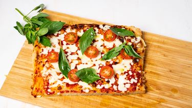 Pizza al taglio: margherita