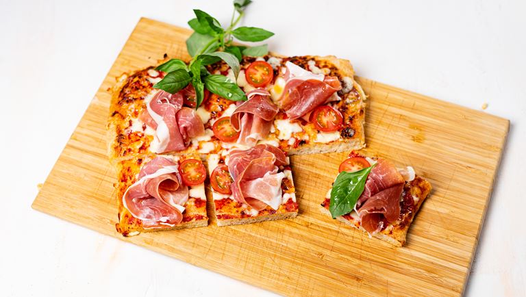 Pizza al taglio: Prosciutto