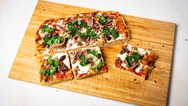 Pizza al taglio: Puttanesca