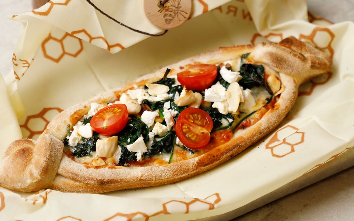 Green Apetina Pizza "On-the-Go"