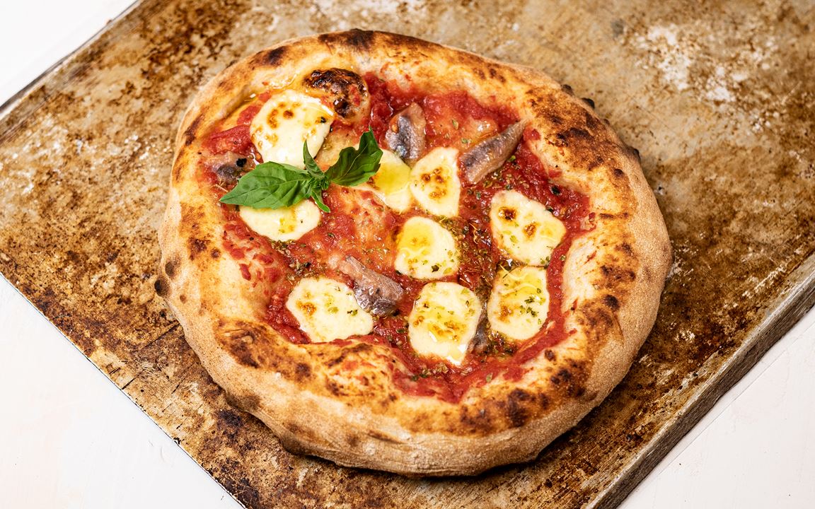 Napolilainen pizza: Napoletana