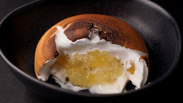 Sitruunainen Baked Alaska