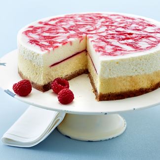 Cheesecake framboise double plaisir