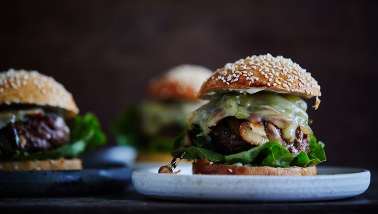 Philly Style Steak-burger