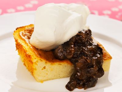 Mickes populäraste pannkaka alla kategorier. Perfekt att laga dagen före den serveras.