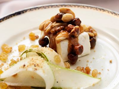 En elegant rätt som är fantastiskt god som dessert. Servera gärna ihop med ett friskt dessertvin.