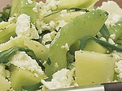 Härlig sallad till sommar och vår.