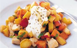 Modern pytt med spännande topping charmar, såväl små som stora.
