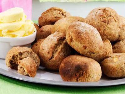 Osten ger saftiga och smakrika scones.