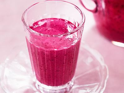 God, pigg och fräsch smoothie fullproppad med antioxidanter.