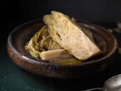 Ett perfekt tillbehör till fisk eller en bit vilt. Rester som blir över kan du mixa till en god soppa eller sås.