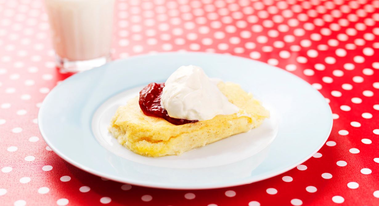 Skäm bort barnen med pannkaka i ugn!