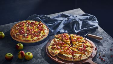3-Cheese Guava Pizza
