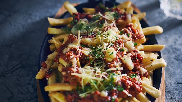 Bolognese Fries