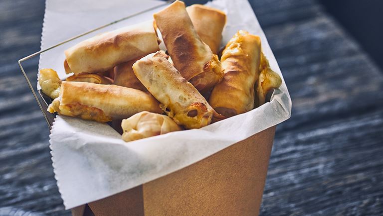 Cheesy Puff Sticks