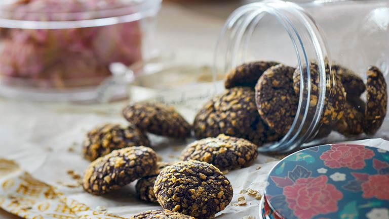 Chocolate Nestum Crisp, ‘Biskut Coklat Nestum’