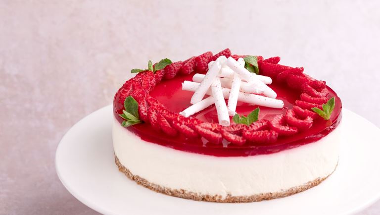 Cold Set Cheesecake