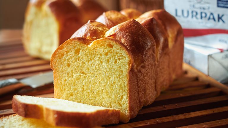 Lurpak Brioche Bread