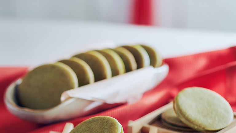 Matcha Shiroi Koibito Biscuits 