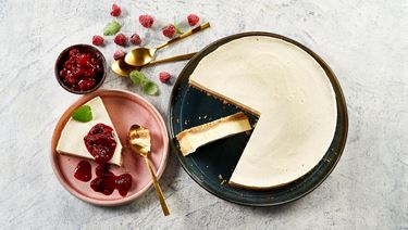 New York Style Cheesecake