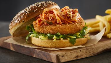 Asian Style Burger