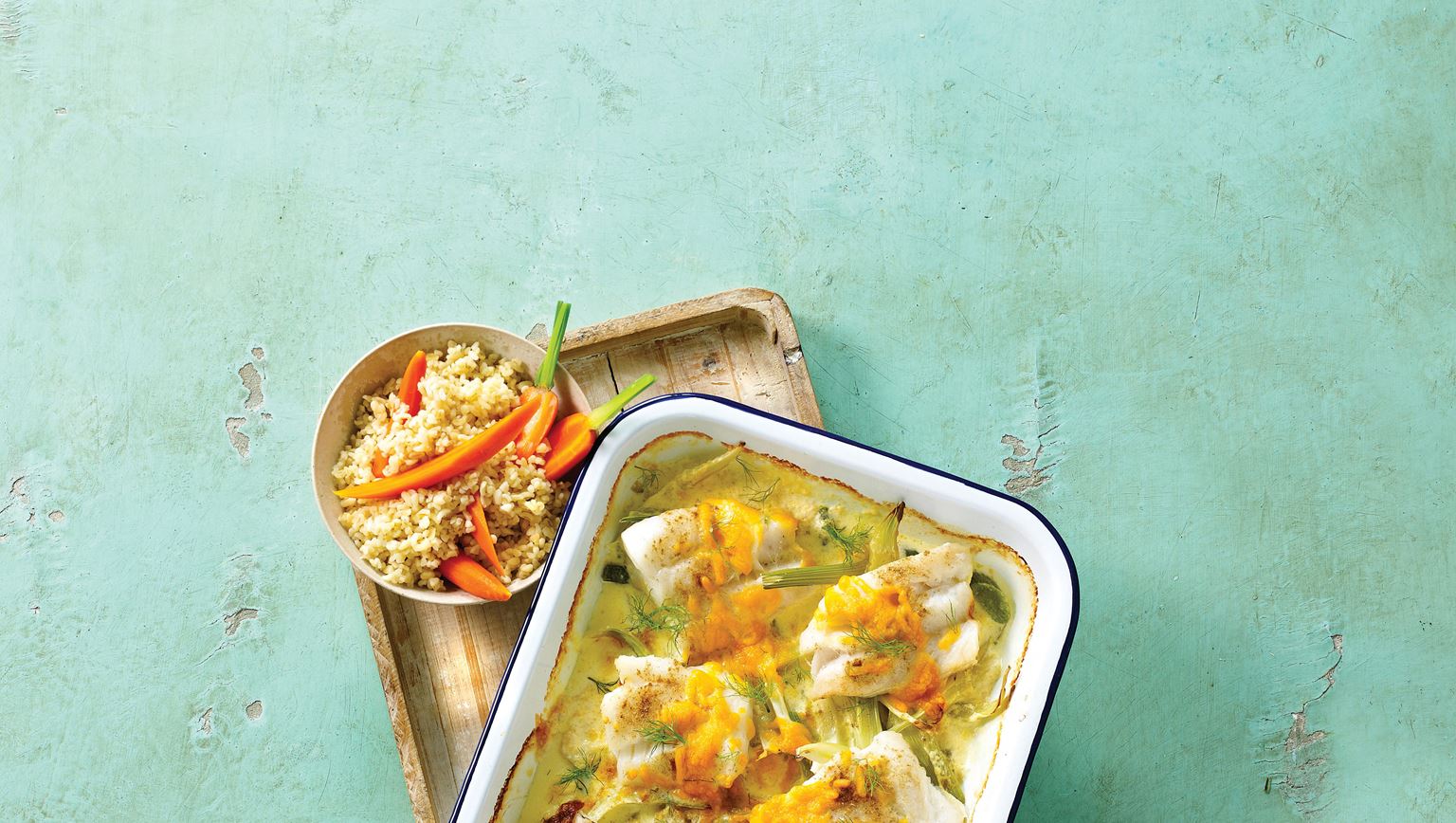 Baked Cod With Fennel, Lemons & Liquorice | Chef's recipe | Arla® Pro