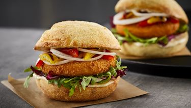 Crispy Aioli Burger